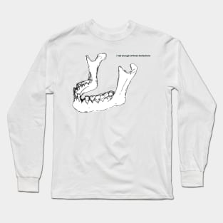 Jawbone Long Sleeve T-Shirt